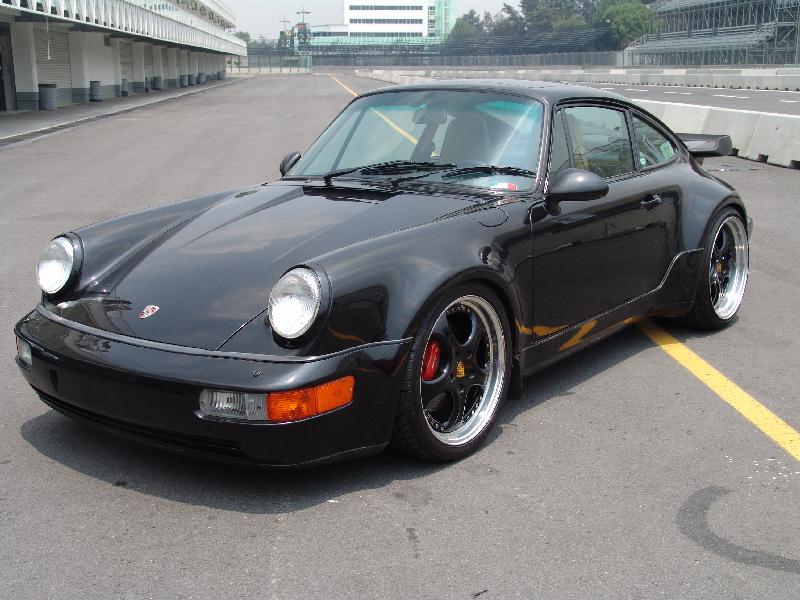 The 964 Turbo is very rare in Mexico