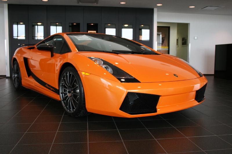 Lamborghini Gallardo Superleggera Lamborghini of Houston had a special 