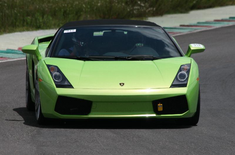 Astonishing Verde Ithaca Lamborghini Gallardo Spyder